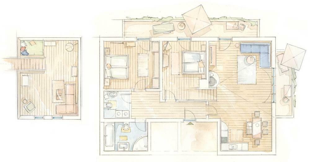 Edlmann-Hof Apartment Obing Exterior foto