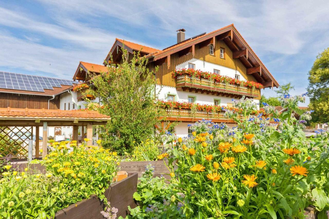 Edlmann-Hof Apartment Obing Exterior foto