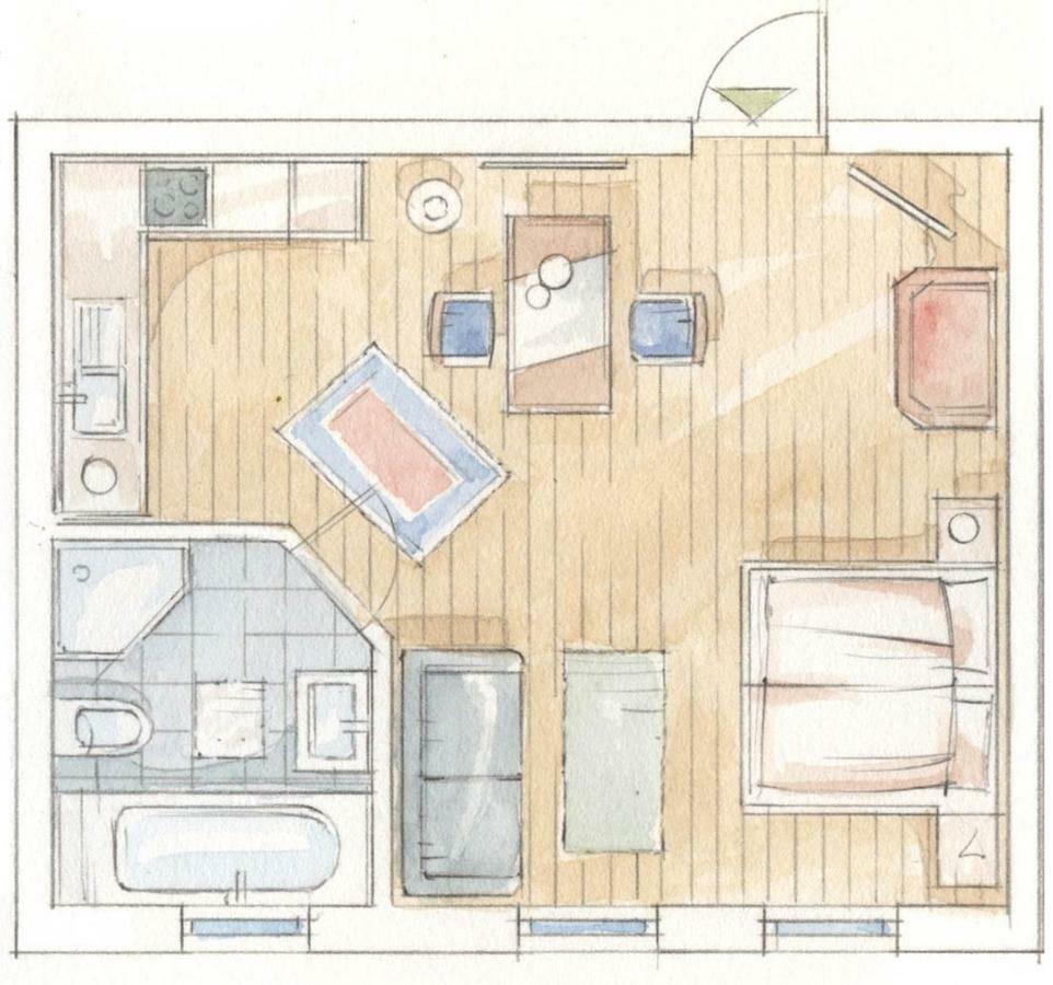 Edlmann-Hof Apartment Obing Exterior foto